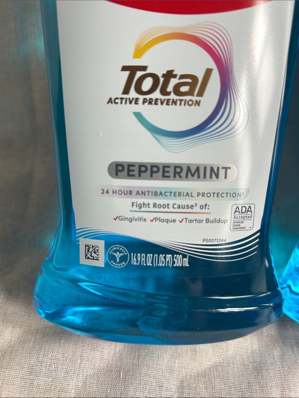 Colgate Total Active Prevention Mouthwash & Toothpaste Bundle - Picture 3 of 7